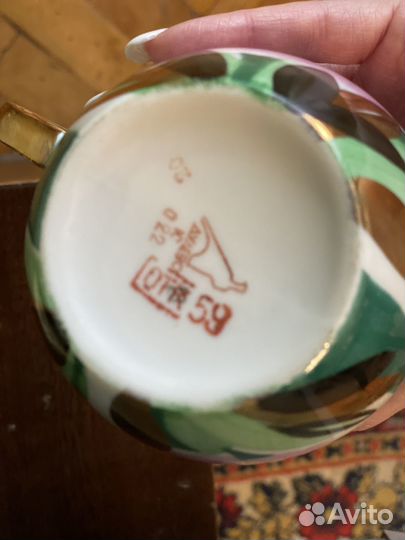 Чайный Сервиз СССР дулево фарфор