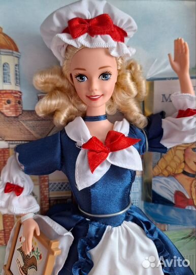 Редкая Barbie Collection Colonial 1994г