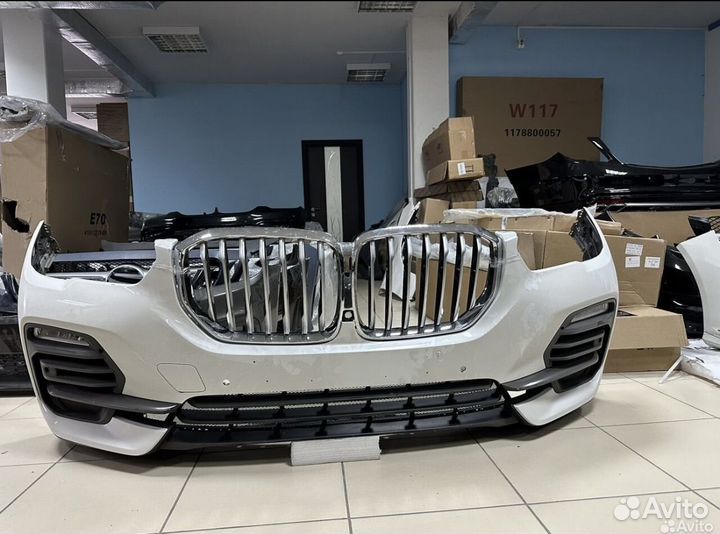 Бампер передений (X5, G05, оригинал)