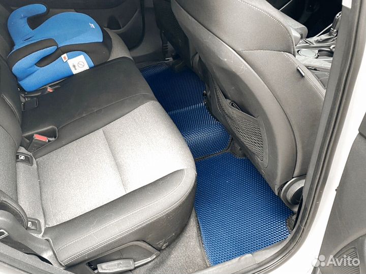 Ева коврики с бортами в подарок Eva Эва