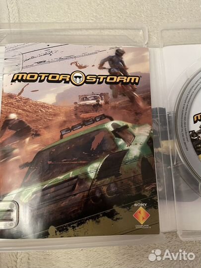 Motorstorm ps3 игра