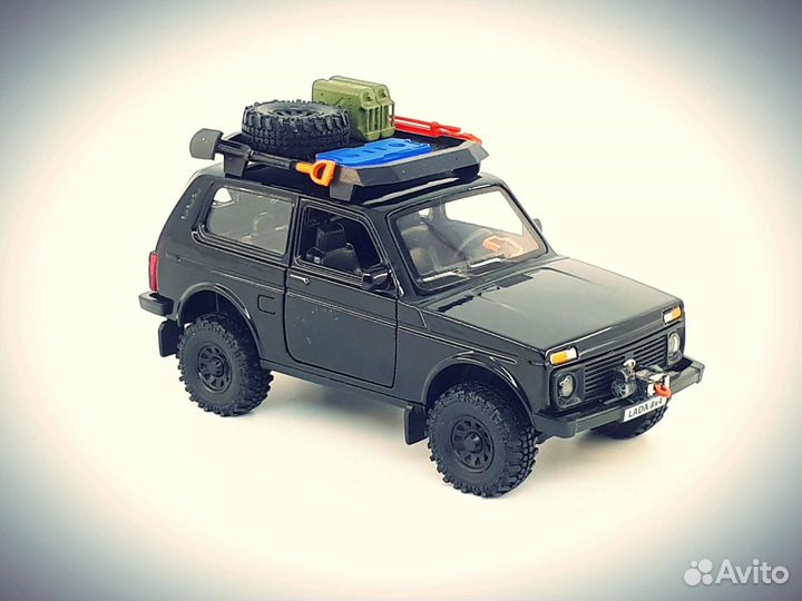Дополнения масштабной модели ваз нива