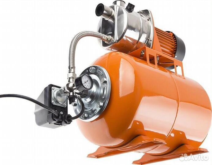 Автономная станция водоснабжения асв-800/24Н Вихрь