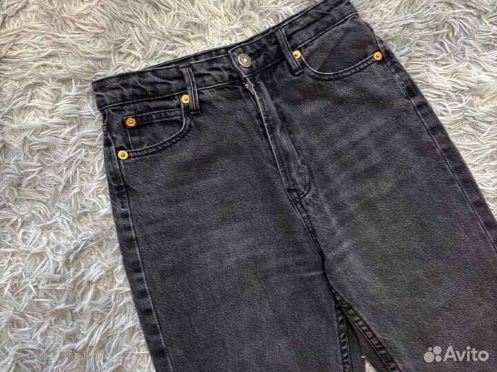 Джинсы stradivarius клеш