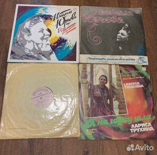 Виниловые пластинки СССР