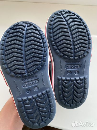 Сандалии crocs c6