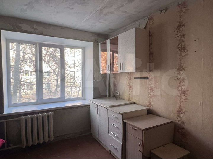 Комната 13 м² в 1-к., 2/5 эт.