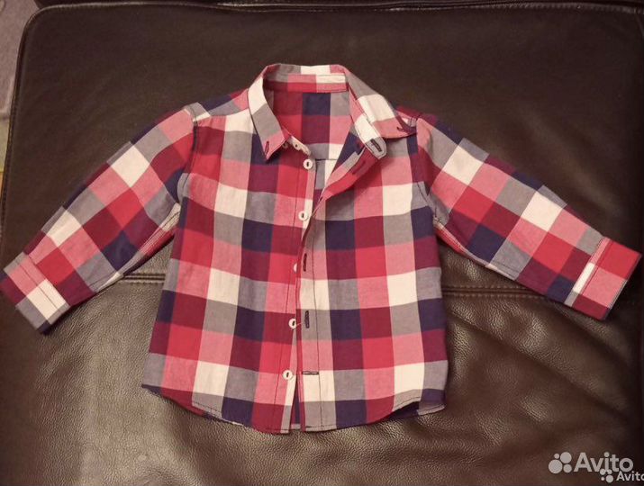 Рубашка на мальчика