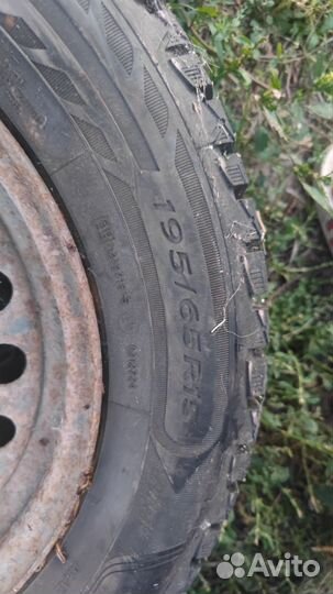 Dunlop Rover H/T 195/65 R15