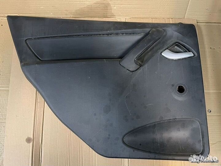 Обивка двери LADA Kalina II задняя левая