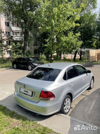 Volkswagen Polo 1.6 AT, 2014, 144 000 км