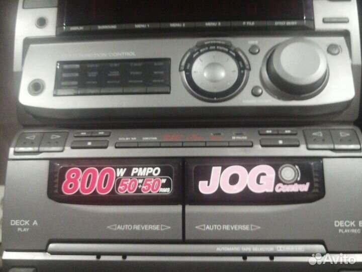 Музыкальный центр sony