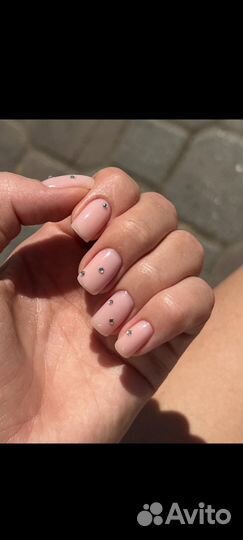 Наращивание ногтей маникюр,педикюр