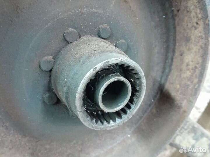 Сварное колесо урал