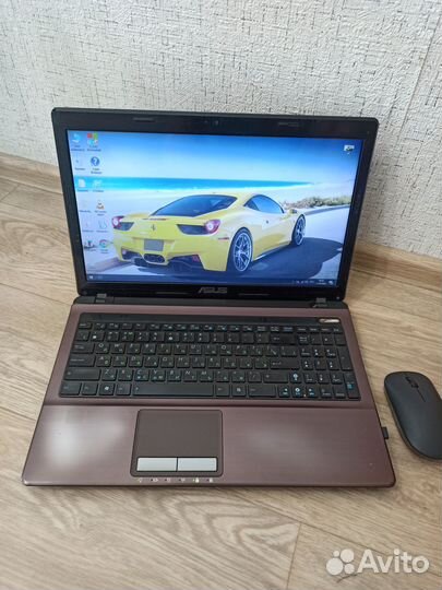 Игровой Asus core i5 4x3.0Ghz\8GB\SSD\Geforce+мышь