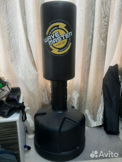 Боксерская груша напольная