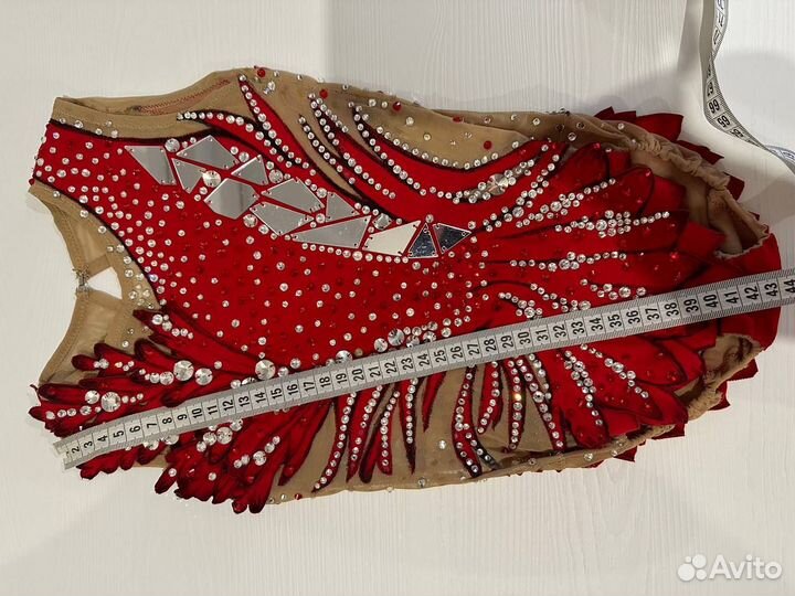 Купальник для художественной гимнастики бу