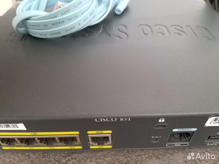 Рация / маршрут изаторcisco871