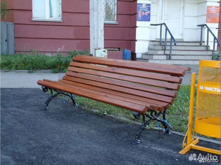 Дачная скамья парковая
