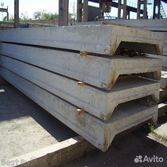Ребристые плиты перекрытия