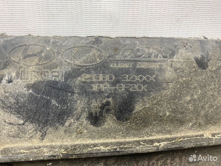 Вентилятор (диффузор) радиатора Hyundai I40