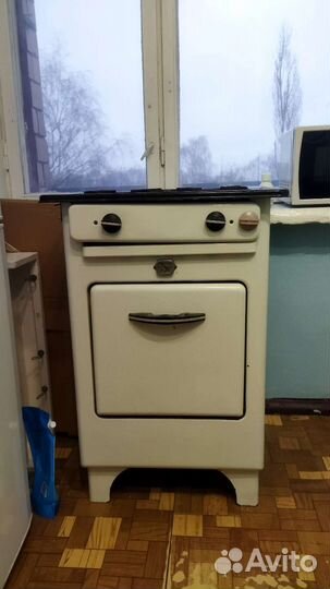 Плита газовая ретро