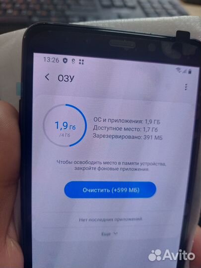 Основная плата Samsung Galaxy A8 Plus A730