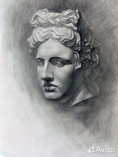 Академический рисунок. Подготовка к вузу