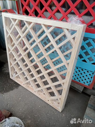 Пергола садовая Деревянные решётки