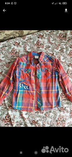 Рубашка для мальчика, размер 30