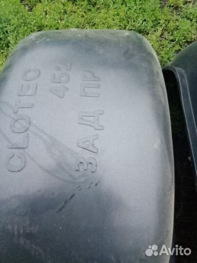 Подкрылки УАЗ 452 буханка