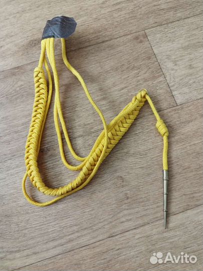 Аксельбант офицерский