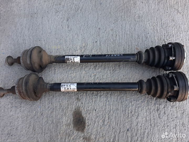 Привод задний Ауди А4 Б7 Б6 8Е Quattro