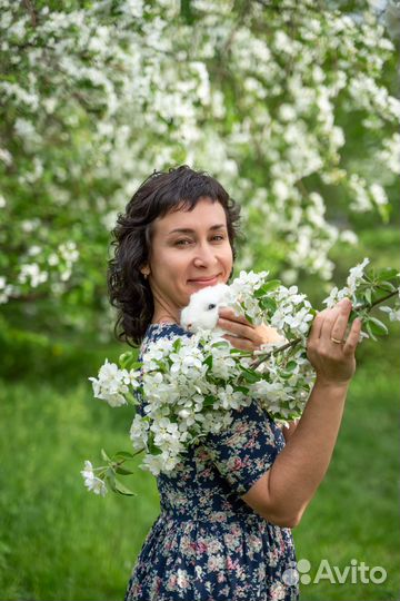 Весенняя фотосессия в цветении