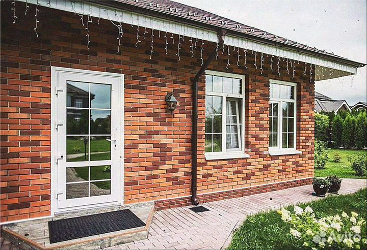 Окна пластиковые новые