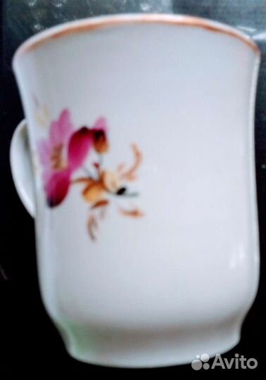 Кружки Фарфор Хрусталь Керамика Эмалер СССР Лфз Зи