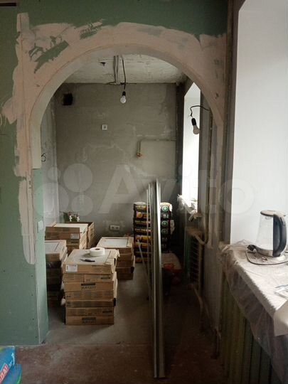 3-к. квартира, 60 м², 2/5 эт.