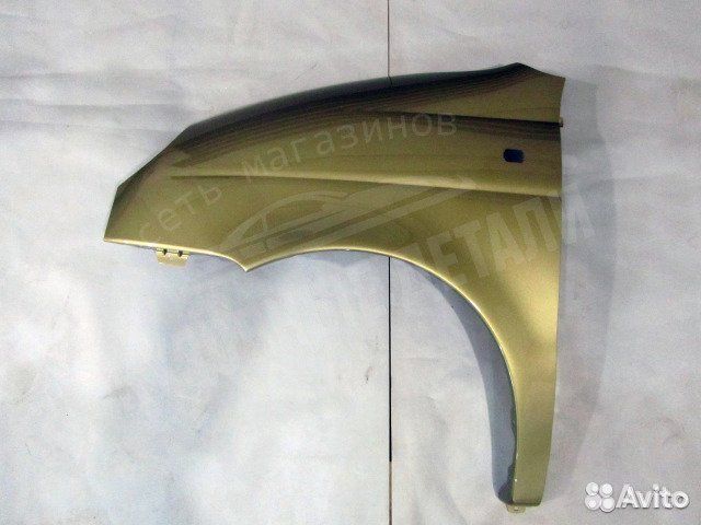 Крыло левое Daewoo Matiz разные цвета