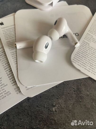 Беспроводные наушники apple airpods pro 2
