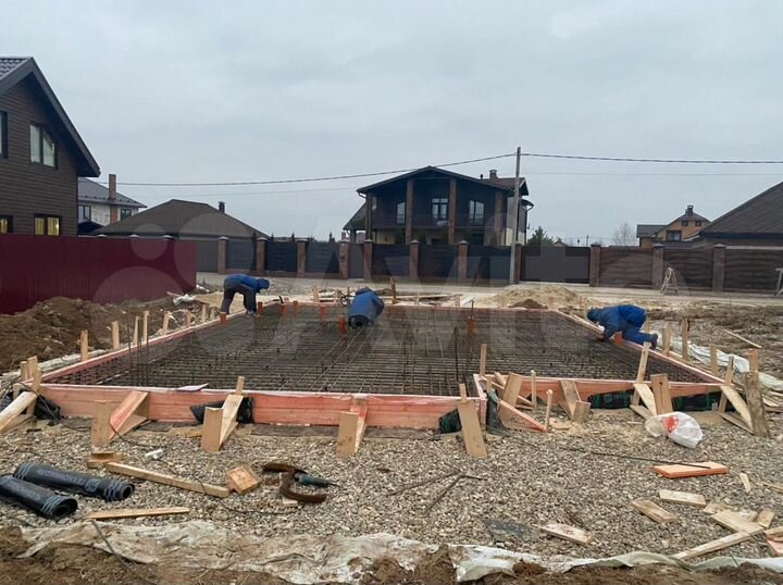 Дом 143 м² на участке 7 сот.