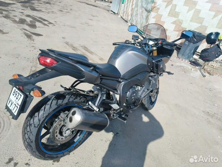 Yamaha FZ8-S