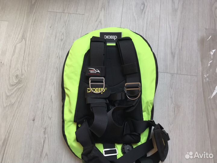 Компенсатор плавучести крыло