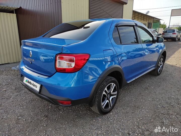 Renault Logan Stepway 1.6 CVT, 2021, 28 200 км