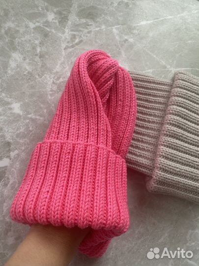 Шапка женская тыковка