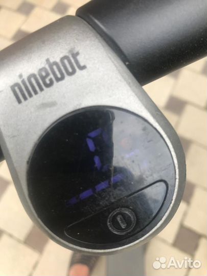 Электросамокат ninebot