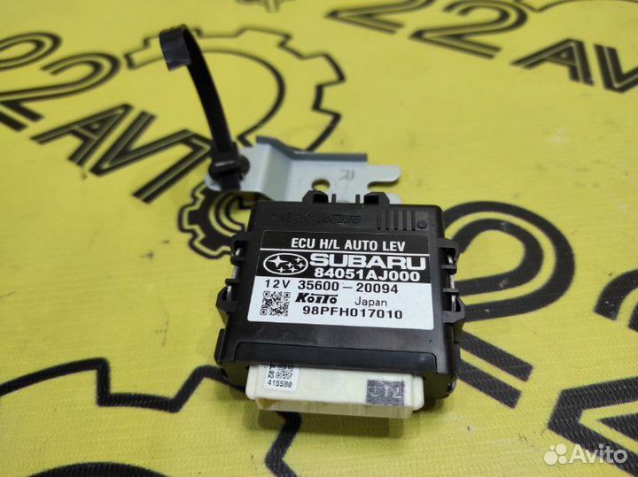 Блок управления корректором фар Subaru