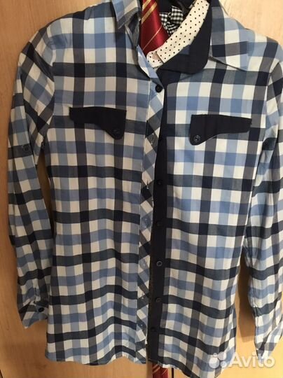 Рубашка белая