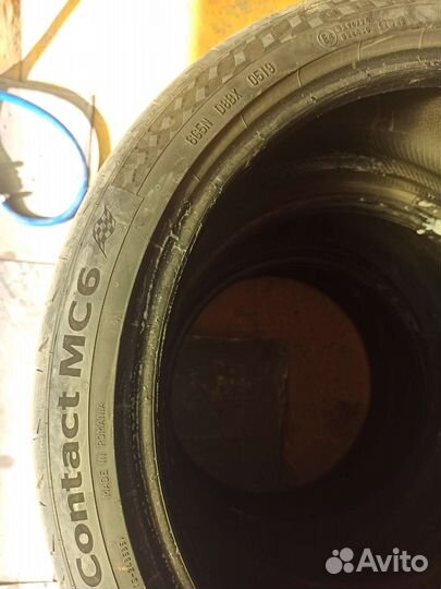 Continental MaxContact MC6 225/40 R18 92Y