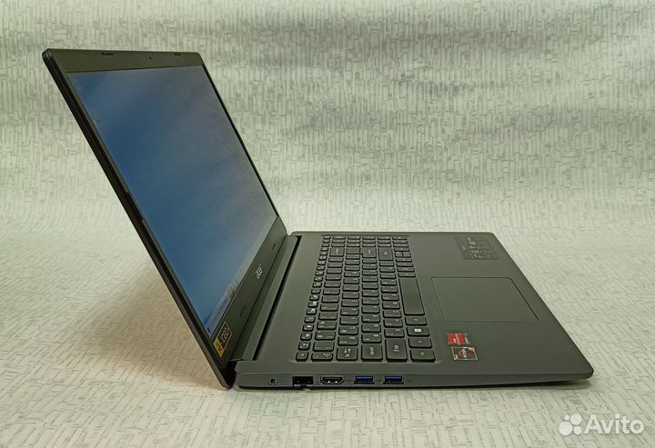 Ноутбук Acer Ryzen 5,SSD 512, 15.6