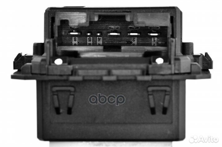 Резистор отопителя (печки) PSA C4, DS4, 308 (2)